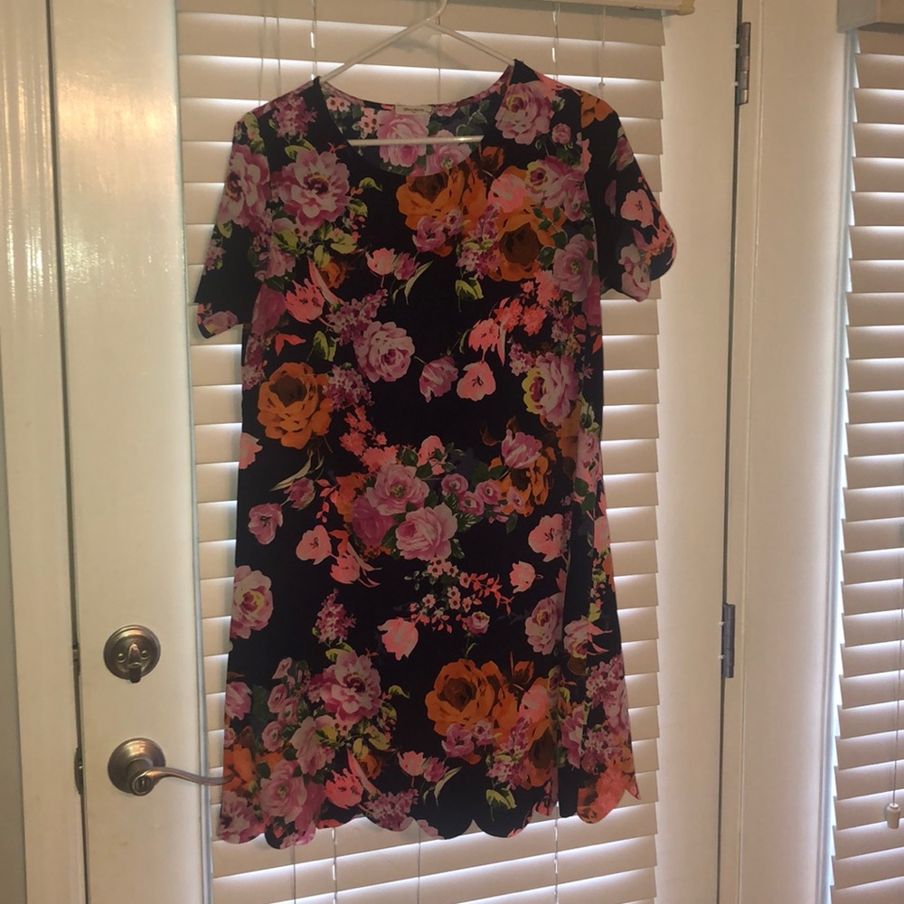 Dress no longer fits.